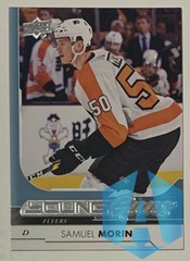 Samuel Morin 2017-18 Upper Deck Young Guns Rookie #226